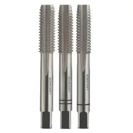 Ručna ureznica 3kom DIN 352 HSS G M18x2.5 Bohrcraft