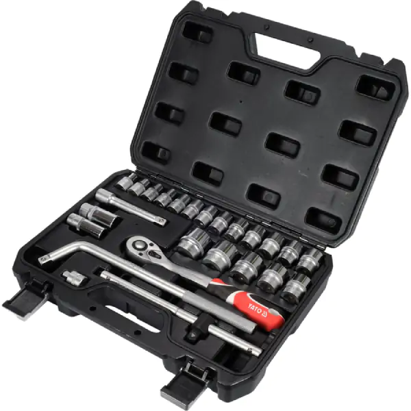 YATO garnitura nasadnih ključeva 1/2" 10-32 25 del YT38741