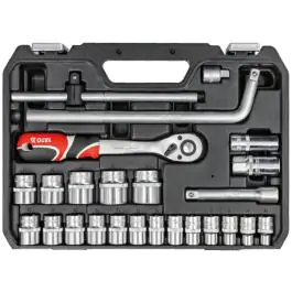 YATO garnitura nasadnih ključeva 1/2" 10-32 25 del YT38741