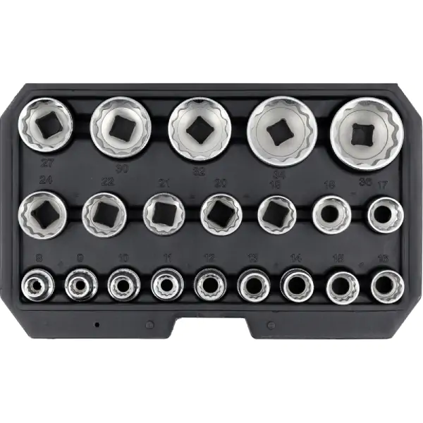 YATO garnitura nadasnih impact  1/2'' 8-36 24kom YT12630