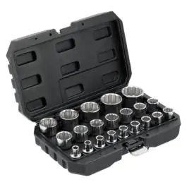 YATO garnitura nadasnih impact  1/2'' 8-36 24kom YT12630