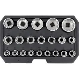 YATO garnitura nadasnih impact  1/2'' 8-36 24kom YT12630