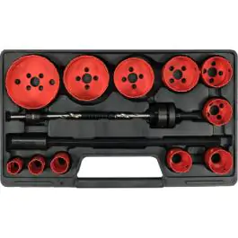 YATO garnitura testera za rupe 19-76 mm YT3381