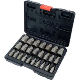 YATO izvijač za vađenje šrafova set 25 komada YT06034