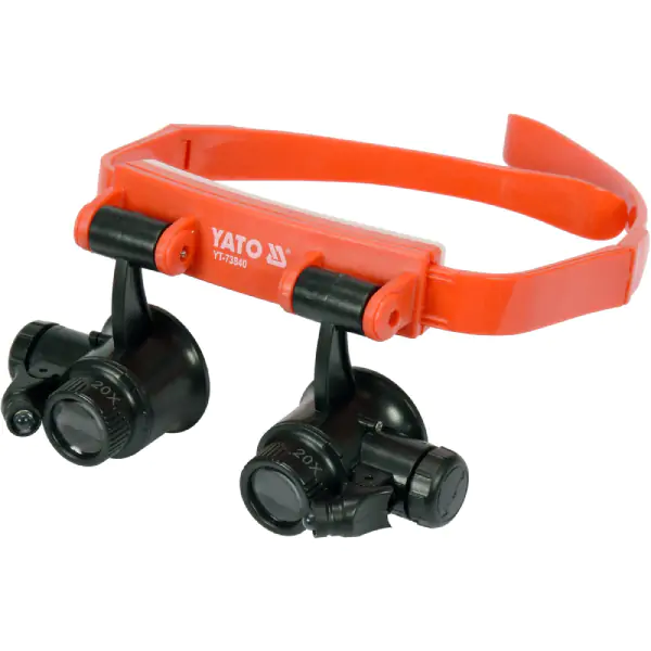YATO naglavna LED lampa sa lupama 10,15,20,25 X YT73840