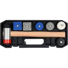 YATO set čekića sa okruglim nastavcima 8 delova YT45905