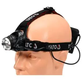 YATO naglavna LED lampa CREE XM-L2 YT08591