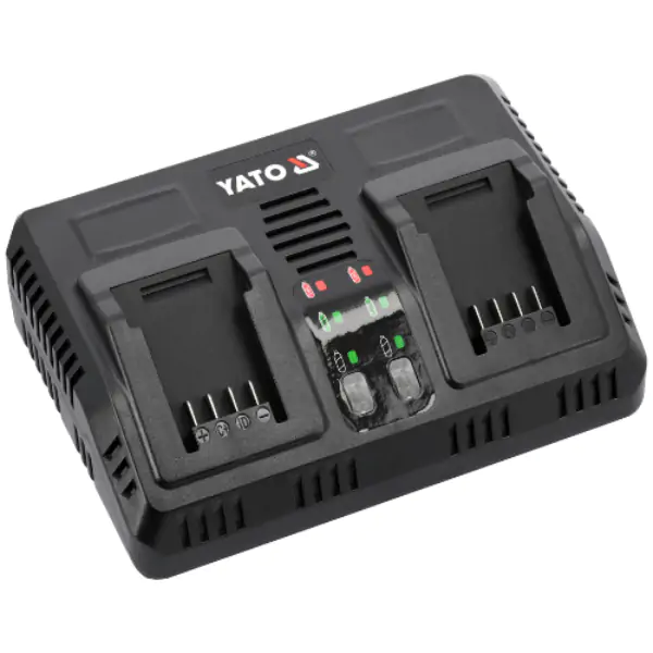 YATO dvostruki punjač baterije 18V 2.2A YT-828499