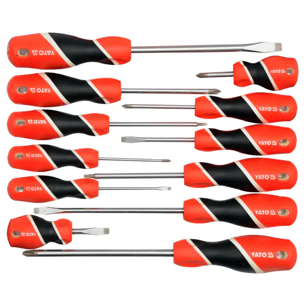 YATO garnitura odvijača ravni i krstasti YT25967