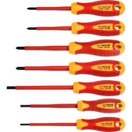 YATO garnitura odvijača  R+K+PZ,1000 V-VDE/7komYT2828