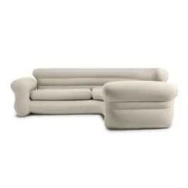 Intex Ugaona garnitura na naduvavanje 257 x 76 x 203 cm