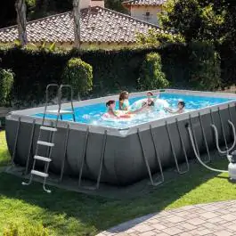 Merdevine za bazene visine do 132cm INTEX 28066