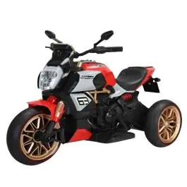 Motor za decu na 3 točka Ducati mini 12V – crveni