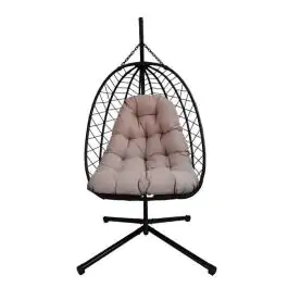 Bađtenska viseće fotelja na stalku