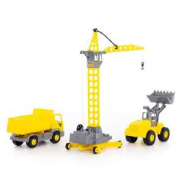 Igračke gradjevinske mašine 3kom