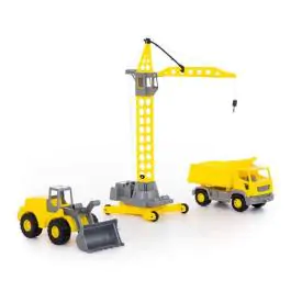 Igračke gradjevinske mašine 3kom