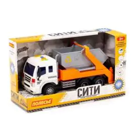 Igračka kamion za smeće Poliese 263x102x135 mm