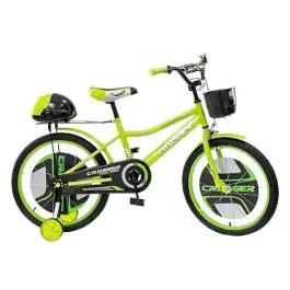 Dečiji bicikl sa pomoćnim točkovima ”Crosser” zelena 724-20”