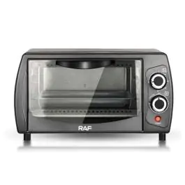 Mini pećnica crna 9L RAF R.5320B