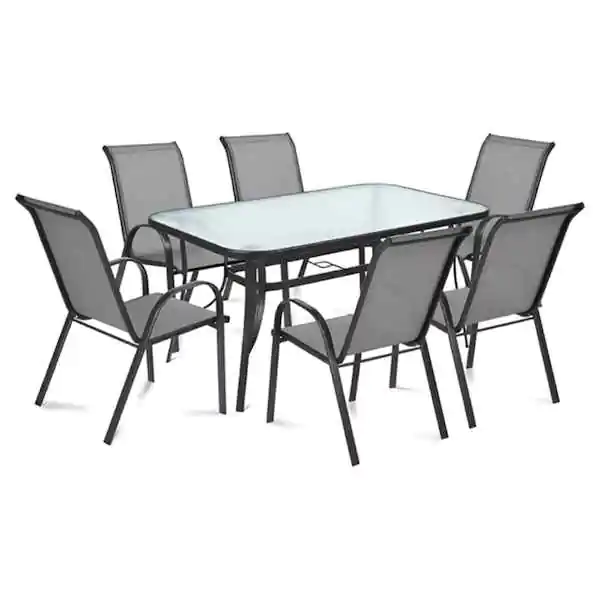 Baštenski set sto sa 6 stolica Sardinija