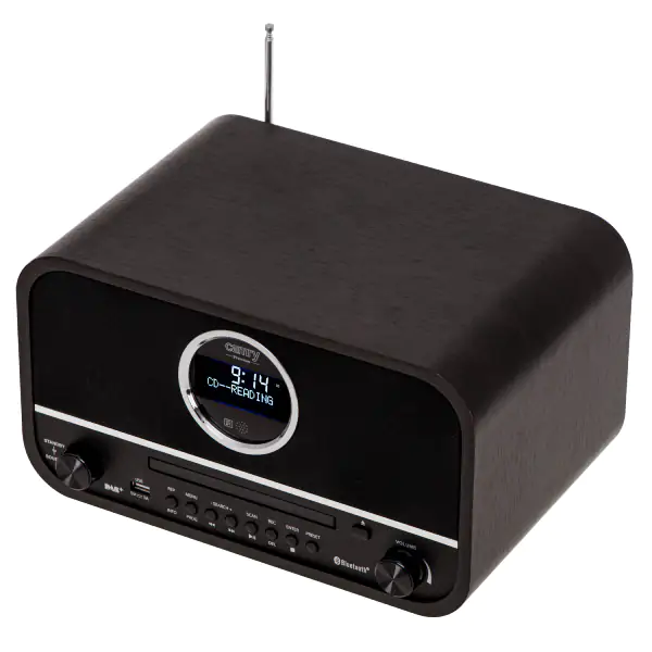 CAMRY CR1182 retro radio bluetooth DAB+ CD USB WMA
