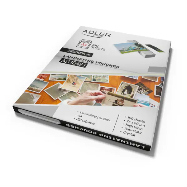 ADLER AD1042.1 folija za laminator A4