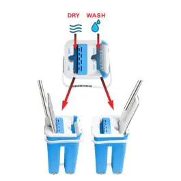 ESPERANZA EHS004 mop dvokomorni ravni sa kantom