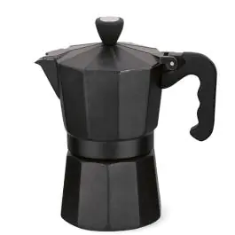 MAESTRO MR1666-6BK džezva za espresso kafu 6 šoljica crna 300ML