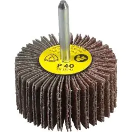 Lepezasti brus za metal i nerđajući čelik 30 x 15 x 6 mm, granulacija 80, Klingspor