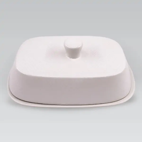 MAESTRO MR20002-45 posuda za puter keramička bela