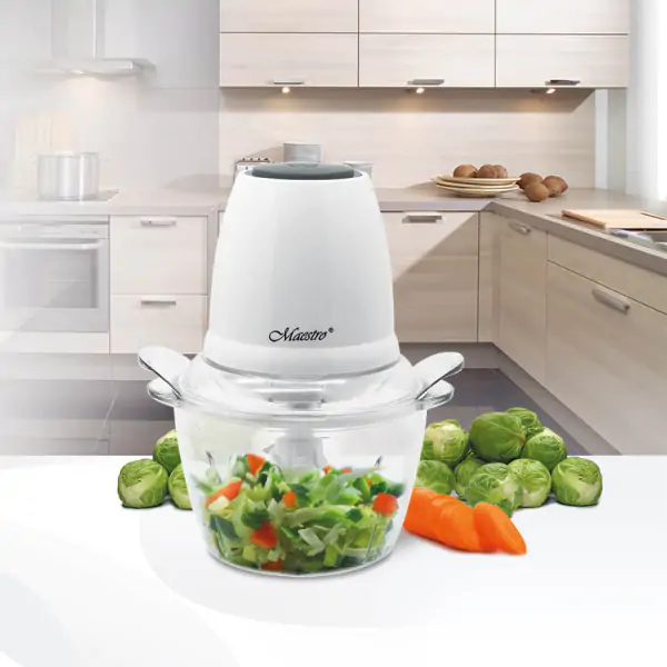 MAESTRO MR581 seckalica staklena posuda 0,6L 300W