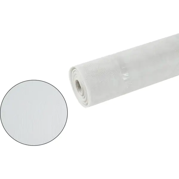 Komarnik od fiberglasa 1,0 x 30 m bela Levior
