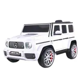Džip za decu Mercedes G63Beli Premium Oprema 12728PS