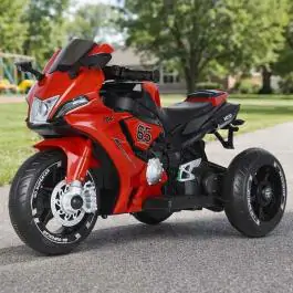 Dečiji motor na akumulator na 3 točka 148-crveni