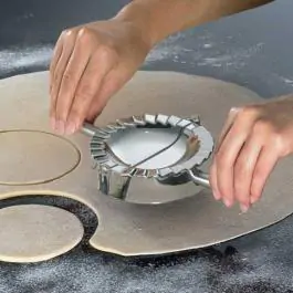 KINGHOFF KH2189 kalup za raviole 13X8,5X2,5 CM čelik