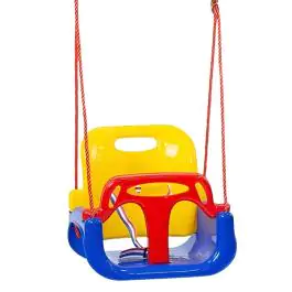 Metalna ljuljaška za decu plava 846