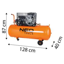 Kompresor za vazduh (uljni) od 150L – NEO TOOLS 12K031-1