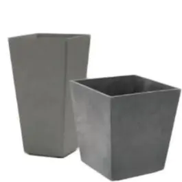 Saksija "SONATA"  EU5100070 svetlo siva