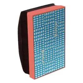 BIHUI dijamantska ručna sunđer-pločica za brušenje – DMP200