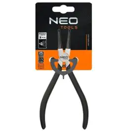Klešta za unutrašnje seger prstenove, savijena, 180 mm - NEO TOOLS 01-044