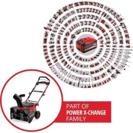 Einhell Professional akumulatorski čistač snega GP-ST 36/53 Li E BL-Solo bez baterije i punjača