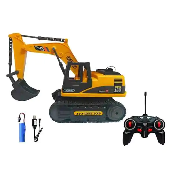 Igračka bager na daljinsko upravljanje