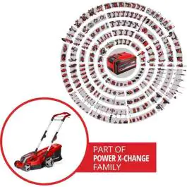 Einhell akumulatorska kosačica RASARRO 36/36 sa 2 x 3,0 Ah baterije i punjačima