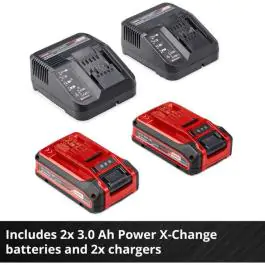 Einhell akumulatorska kosačica RASARRO 36/36 sa 2 x 3,0 Ah baterije i punjačima