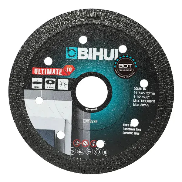 Dijamantska rezna ploča 115 mm - BIHUI DCAM115