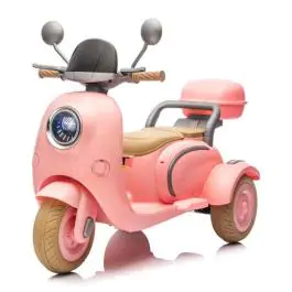 Dečiji motor-skuter na akumulator 151-roze
