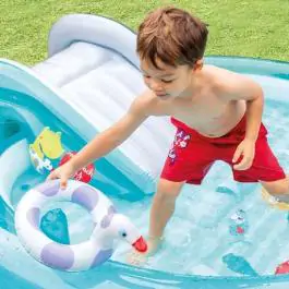 Bazen-igraonica za decu Aligator Intex