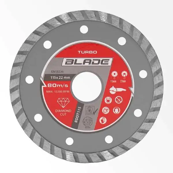 Dijamantski disk za sečenje (Segment) 230mm BLADE BDDS230