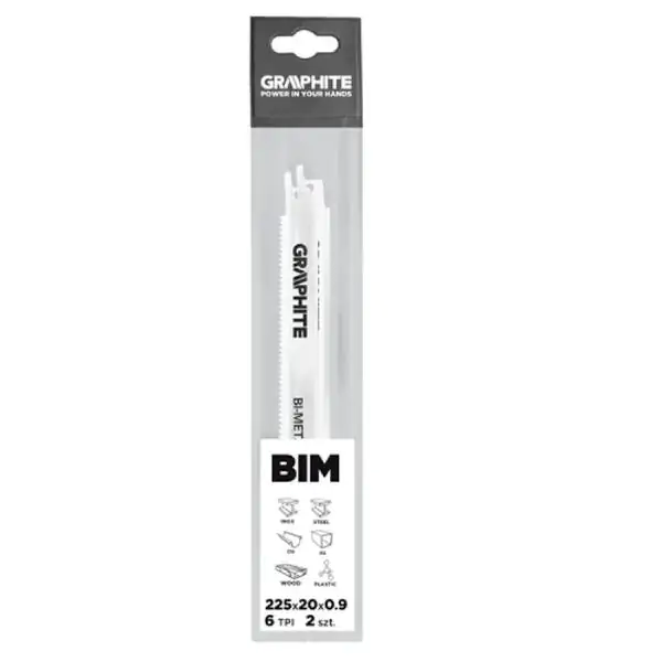 List testere (BI-METAL) 130/150 mm - GRAPHITE