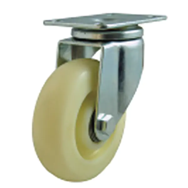 Točak beli ojačan 125 mm - POLJOBIT 125BOP